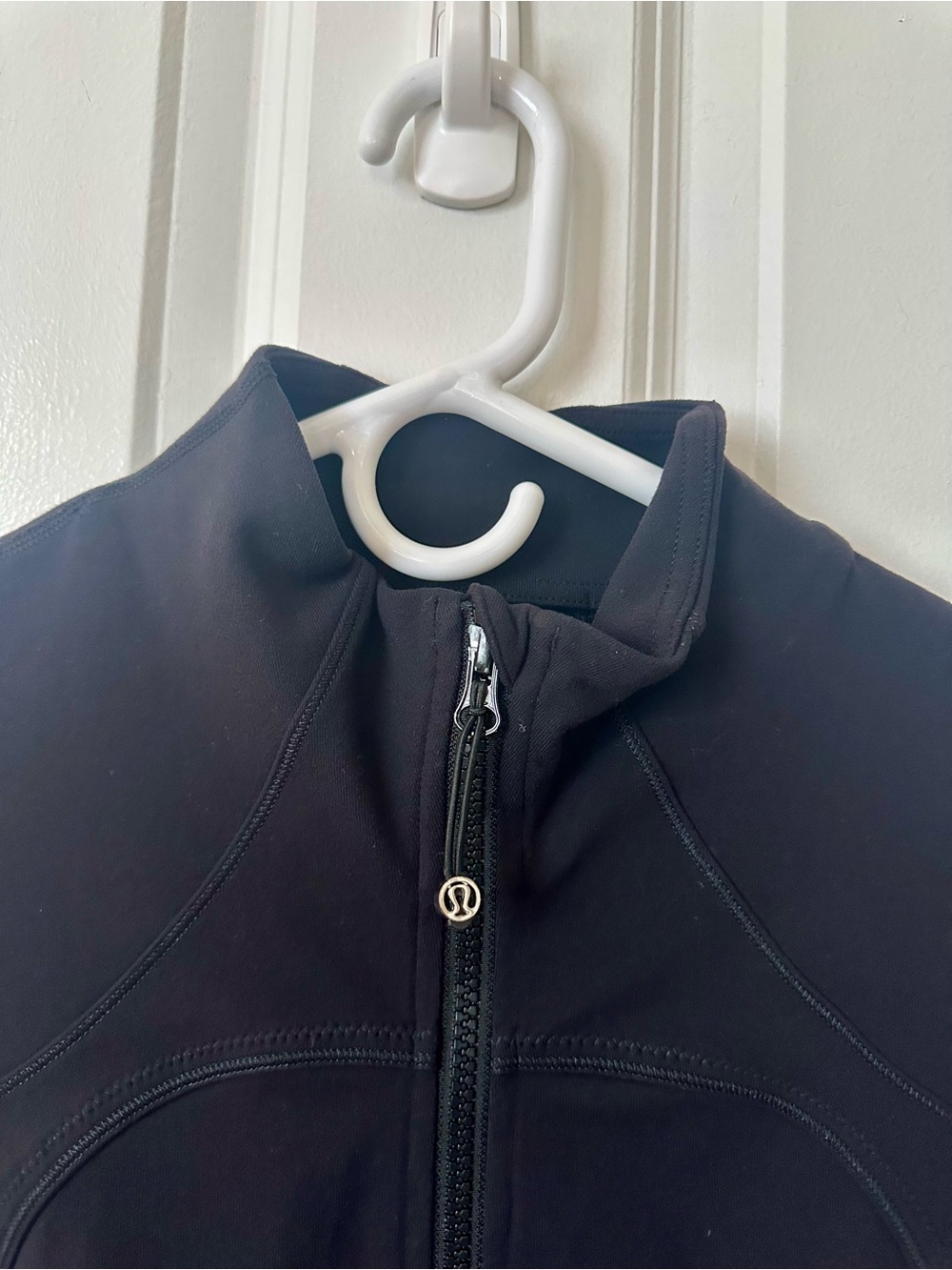 lululemon athletica Black Full-Zip Jacket